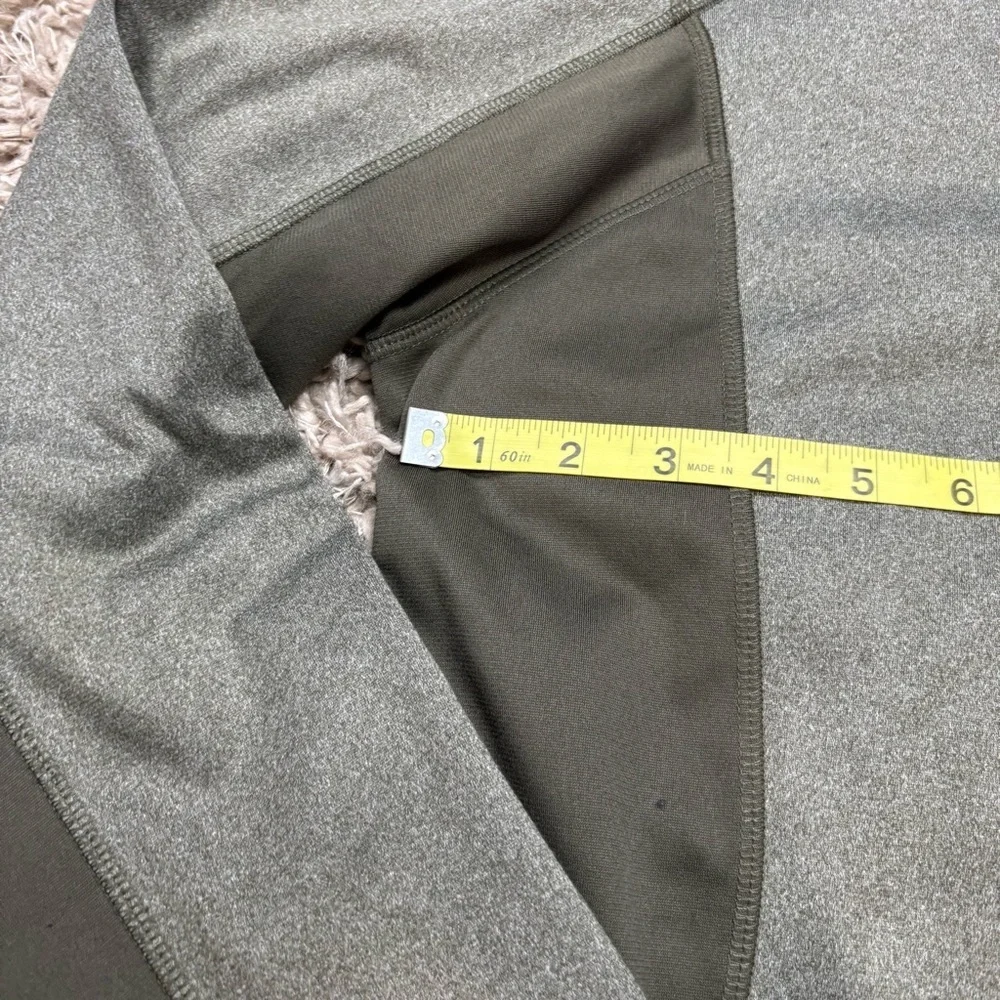 The North Face Green Quarter-Zip Pullover